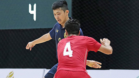 ĐT futsal Thái Lan đại bại trước Iran ở chung kết Continental futsal Championship